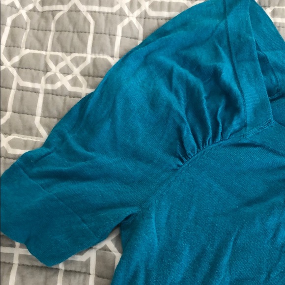 Banana Republic short sleeve sweater - Picture 3 of 5